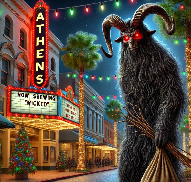 Krampus in Deland