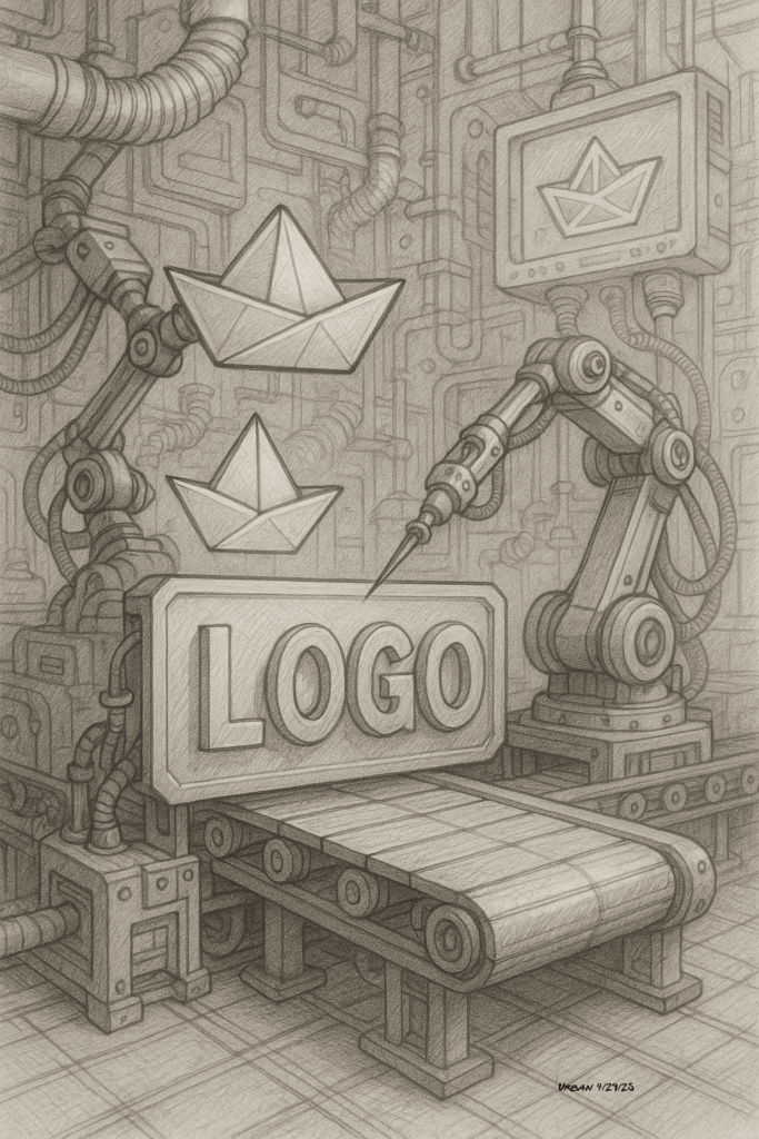 Deland Logo Design
