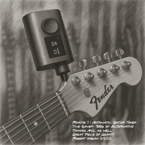 Roadie Guitar Tuner