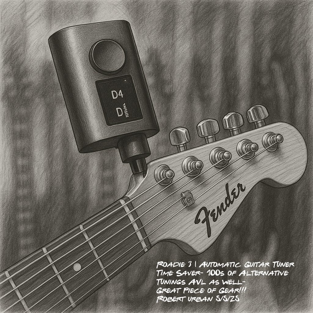 Roadie Guitar Tuner